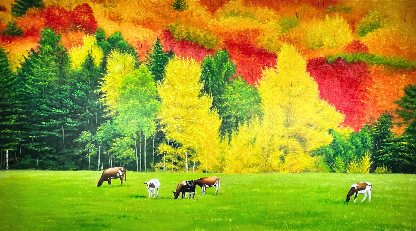 Autumn fields